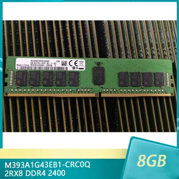 M393A1G43EB1-CRC0Q Оперативная память 8 ГБ 2RX8 PC4-2400T DDR4 2400 REG Для Samsung Серверная Память Быстрая доставка Высокое Качество