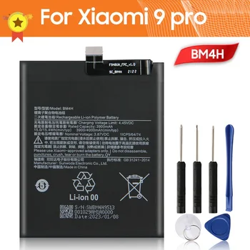 BM4H Сменный аккумулятор для Xiaomi 9 pro 4000 мАч BM4H Аккумулятор для телефона + инструменты