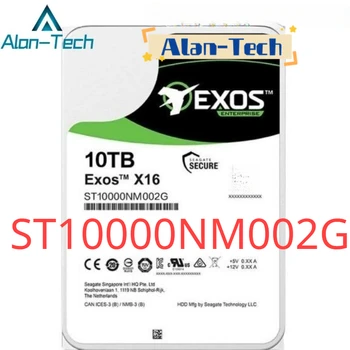 Для жестких дисков Sea-gate ST10000NM002G 10TB Original Server Bulk HDD Exos X16 SAS 3,5 7200 об/мин 256 МБ Кэш-памяти 12 Гб/с.