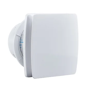 Высокоскоростной вытяжной вентилятор 35Pa 6-дюймовый Легко устанавливается для ванных комнат, кухонь, Бесшумный 1850 об/мин