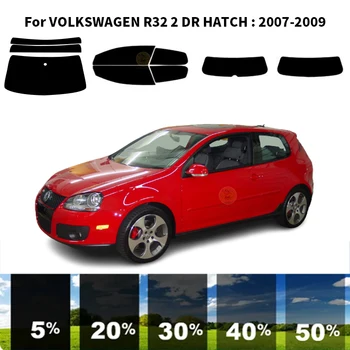 Предварительно Обработанная нанокерамика car UV Window Tint Kit Автомобильная Пленка Для Окон VOLKSWAGEN R32 2 DR HATCH 2007-2009