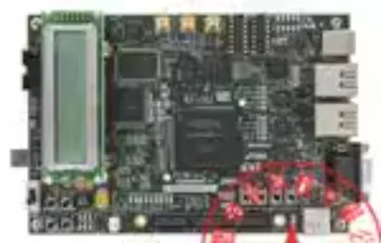 Оценочная плата Cyclone V E FPGA Development Kit DK-DEV-5CEA7N/-