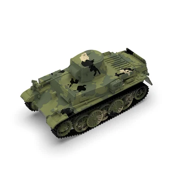 SSMODEL 87707 V1.7 1/87 Комплект военной модели из смолы с 3D принтом, Немецкий Flakpanzer I Ausf. c
