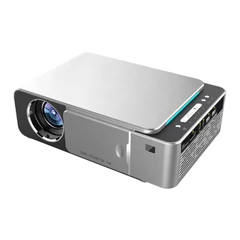 Оптовая продажа с фабрики HD 720P Портативный ЖК-проектор T6 smart Android projector