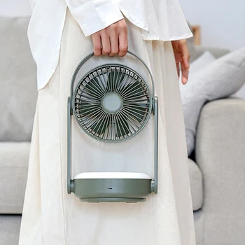Ночник Бытовой настольный Электрический Вентилятор с качающейся головкой Мини Настенный Маленький Вентилятор
