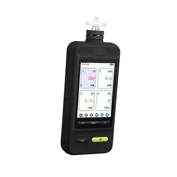 цифровой газоанализатор метана SKZ1050E-CH4 с цветным экраном и защитой от помех для измерения дымовых газов
