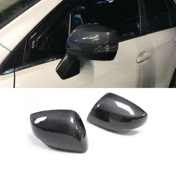 Крышка бокового зеркала заднего вида из настоящего углеродного волокна для Subaru Forester 2013-2018