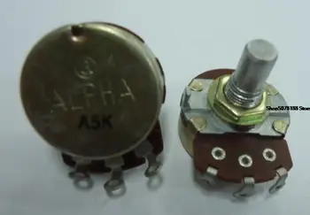 Alpha Alpha Электрогитара игровой автомат Потенциометр с одним подключением RV24AF-10 A5k 15R