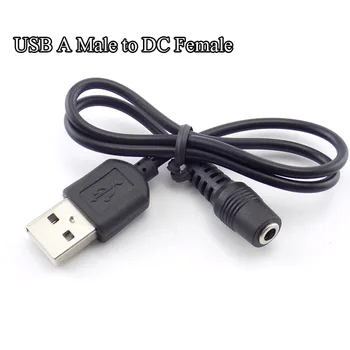 Штекер USB Type A с разъемом постоянного тока 1,35x3,5 мм, Разъем Питания для преобразователя постоянного тока, Удлинитель, кабель зарядного устройства для Планшетных ПК C4
