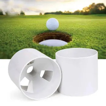 Портативные пластиковые вспомогательные принадлежности Высококачественная чашка для гольфа, клюшка для гольфа, тренировочный инструмент для гольфа