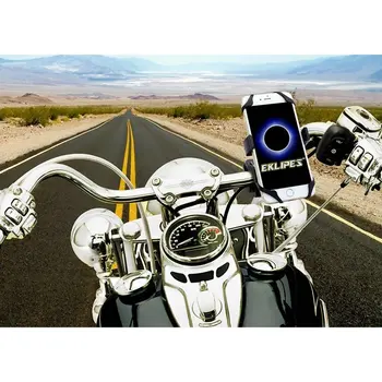 Крепление сотового телефона второго пилота 2023 для руля мотоцикла/велосипеда, аксессуары для телефонов