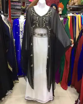 Новые Марокканские кафтаны из Дубая, платье Farasha Abaya, очень модное длинное платье