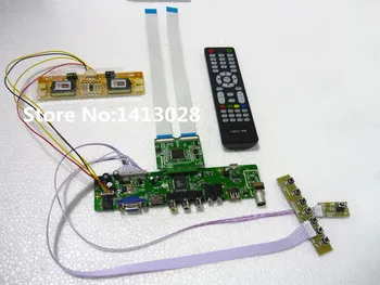 ТВ + HDMI + VGA + AV + USB + АУДИО плата драйвера ЖК-дисплея CHI MEI A190A2-H01 TPM190A11440 * 900 USB позволяет обновить прошивку и воспроизведение видео