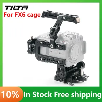 Клетка для камеры TILTA FX6 ES-T20-C-V Cage Rig Расширенный комплект для Sony FX6 с V-образным креплением на верхней ручке