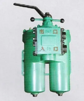 двухшпиндельный сетчатый масляный фильтр для морского дизельного двигателя SPL-80 с сетчатым масляным фильтром