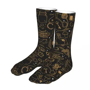 Мистические и оккультные Волшебные носки для рук, Мужские и женские Повседневные носки, Сумасшедшие Весенне-летние Осенне-зимние носки В подарок