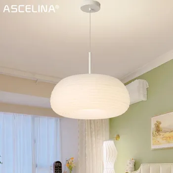 Современный светодиодный подвесной светильник, блеск, прикроватная тумбочка для спальни, гостиная, обеденный стол, украшение детской комнаты, домашний подвесной светильник