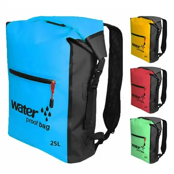 25-литровый гермомешок, водонепроницаемая сумка, водонепроницаемый рюкзак, плавающий гермомешок для мужчин и Женщин