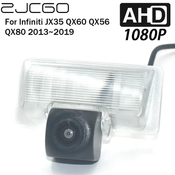 ZJCGO Автомобильная Камера заднего Вида для Парковки AHD 1080P для Infiniti JX35 QX60 QX56 QX80 2013 2014 2015 2016 2017 2018 2019