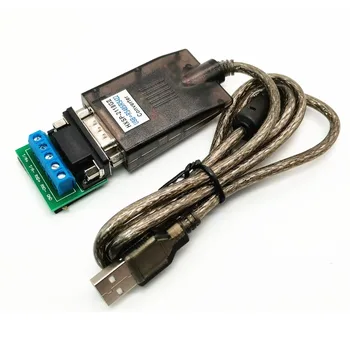 USB 2.0 для RS485/RS422 второго поколения, чип FTDI, двусторонняя функция преобразования, защита от помех