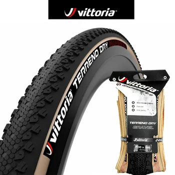 Новые велосипедные шины Vittoria Terreno Dry 700x38, Складные бескамерные шины для MTB/шоссейных велосипедов|Шины для велокросса|Велокросса