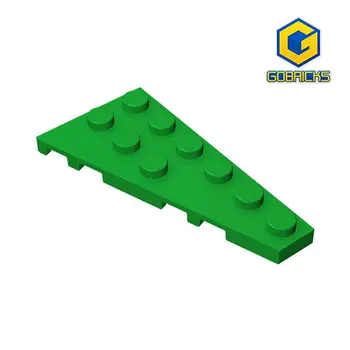 Gobricks GDS-550 клиновидный, пластина 6 x 3 правая совместим с конструкторами lego 54383 шт., сделанными своими руками для детей Технические характеристики