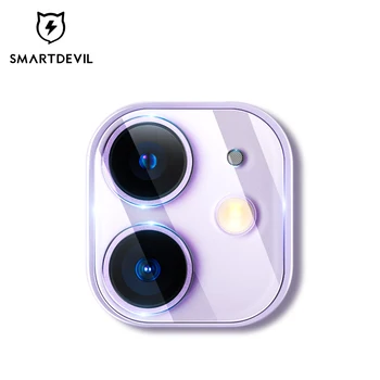 Защитная пленка для объектива SmartDevil для iPhone 11 Pro Max, защита камеры от царапин, полное покрытие, алмазная пленка для объектива высокой четкости