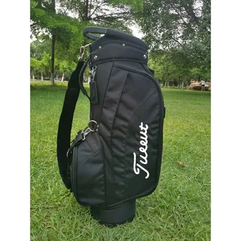Сумка для гольфа, водонепроницаемые сумки-Кэдди, Женская Мужская сумка-кронштейн, ультралегкая нейлоновая портативная сумка-подставка для гольфа, штатив