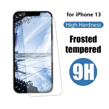 Матовая защитная пленка для экрана iPhone 13 12 11 Pro Xs Max Защитное Стекло для iPhone 8 7 6S 6 Plus 13 12 Mini SE 2020 XR X Glass