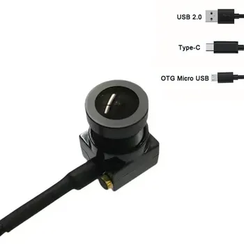 HD 1080P OTG 2.0MP 120 ° Широкоугольная Камера Mircro USB Mini Surveillanc Камера OTG Внешняя Для Использования Мобильным телефоном Android