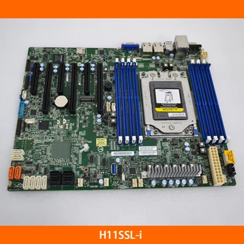 H11SSL-i Для материнской платы Supermicro Процессор серии EPYC 7001/7002 ECC DDR4 16 SATA3 с двумя портами локальной сети Gigabit Ethernet