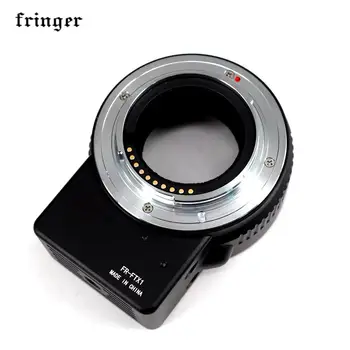 Переходное кольцо для объектива Fringer NF-FX с автофокусом для Nikon F для камеры Fujfilm X Fuji X-T3 X-T4 X-Pro3 XT30 X-H1 X-T100 X-T200 X-S10