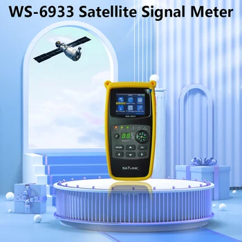 Для цифрового спутникового прибора SAT LINK DVB-S2 WS-6933 star Finder многофункциональный инструмент EU Plug