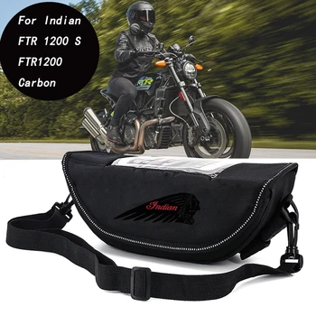 Для Indian FTR 1200 S FTR1200 Carbon /Rally Chief винтажный аксессуар для мотоцикла Scout, водонепроницаемая сумка с ручкой