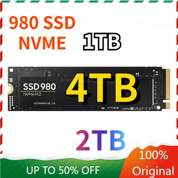 2023 Новейший NVME M.2 2280 980 SSD 4 ТБ/2 ТБ/1 ТБ PCIE Gen 4.0X4 Жесткий диск 3,0 Внутренний твердотельный для PlayStation5/Ноутбука/ПК