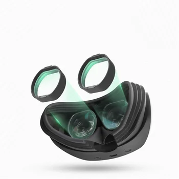 Линзы Для Sony PS VR2 Объектив Очки для Близорукости Быстроразъемная Защитная Рамка Для Playstation PSVR2 Аксессуары Защитная Крышка