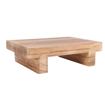 Деревянный табурет-стремянка для прикроватной тумбочки, устойчивый к скольжению, прочный и портативный Детский табурет-стремянка для высоких кроватей, Кухня, ванная комната
