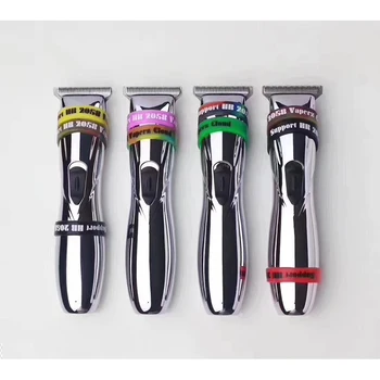 Машинка для стрижки волос для мужчин, Перезаряжаемый Электрический Триммер для волос, Беспроводная Бритва, Триммер 0 мм, Мужская Парикмахерская Машинка для стрижки волос На лысину