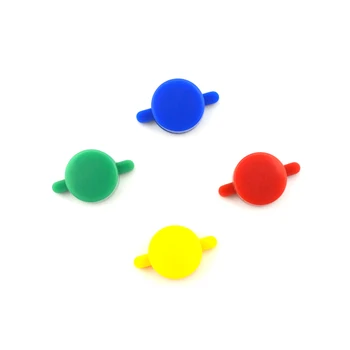 Сменные пластиковые кнопки, цветная накладка A B X Y для S-N-E-S для F-C контроллера