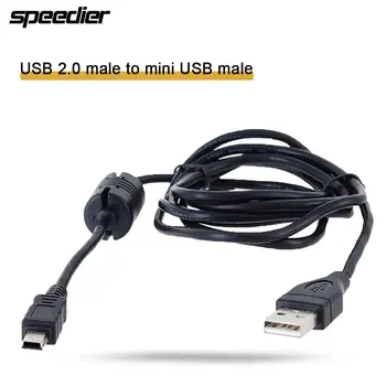Мини-USB 5Pin к USB 2.0 Штекерный кабель для передачи данных 3 м 10 футов для жесткого диска с камерой телефона