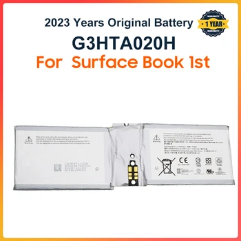 Батарея G3HTA020H DAK822470K Для Microsoft Surface Book 1st 1703 1704 1705 13,5 