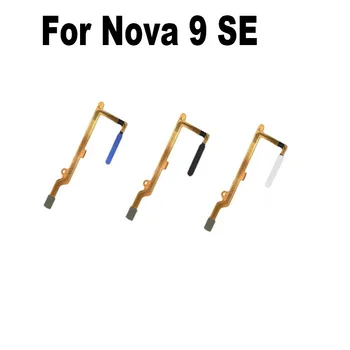 Для Huawei Nova 9 SE 9Se, датчик отпечатков пальцев, гибкий кабель, боковое включение, выключение, Считыватель датчика питания, замена гибкой ленты