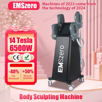 EMSzero Neo Machine DLS-EMSLIM для Электромагнитного похудения тела, наращивания мышечной массы и сжигания жира в салоне