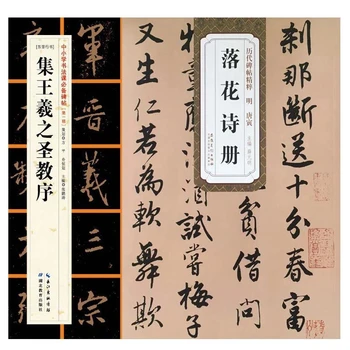 Tang Yin Running Script Кисть Ручка Тетрадь Вэнь Чжэнмин Маленькая Обычная Каллиграфическая Книга Китайская Классика HD Оригинальная Печать
