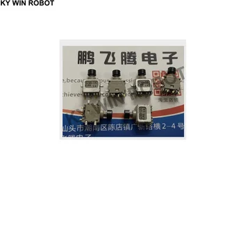 1 шт./лот, Япония, NKK G3B15AH-R-YA-RO, миниатюрный кнопочный переключатель 0,4 ВА, горизонтальная SMD 7-контактная кнопка сброса