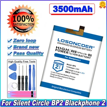 LOSONCOER BP2 3500 мАч Аккумулятор для Silent Circle Bp2 Blackphone 2 Батареи для мобильных телефонов + бесплатные инструменты