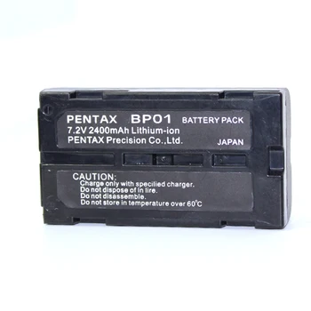 Аккумулятор BP01 для Pentax R-322/422/822 7,2 В 2400 мАч, литий-ионный аккумулятор