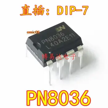 10 штук оригинального запаса PN8036 AC-DCIC DIP-7