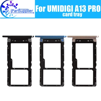 Держатель лотка для карт UMIDIGI A13 PRO, 100% оригинал, новый высококачественный лоток для SIM-карт, держатель слота для sim-карт, замена для A13 PRO.