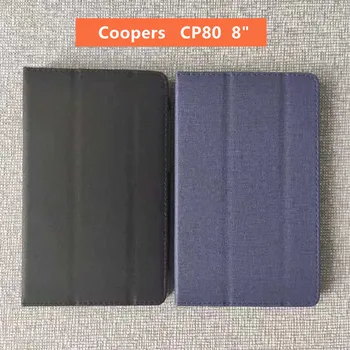 Новейший чехол для Coopers CP80, 8-дюймовый планшетный ПК, модный чехол из искусственной кожи для Coopers CP80 + бесплатный стилус